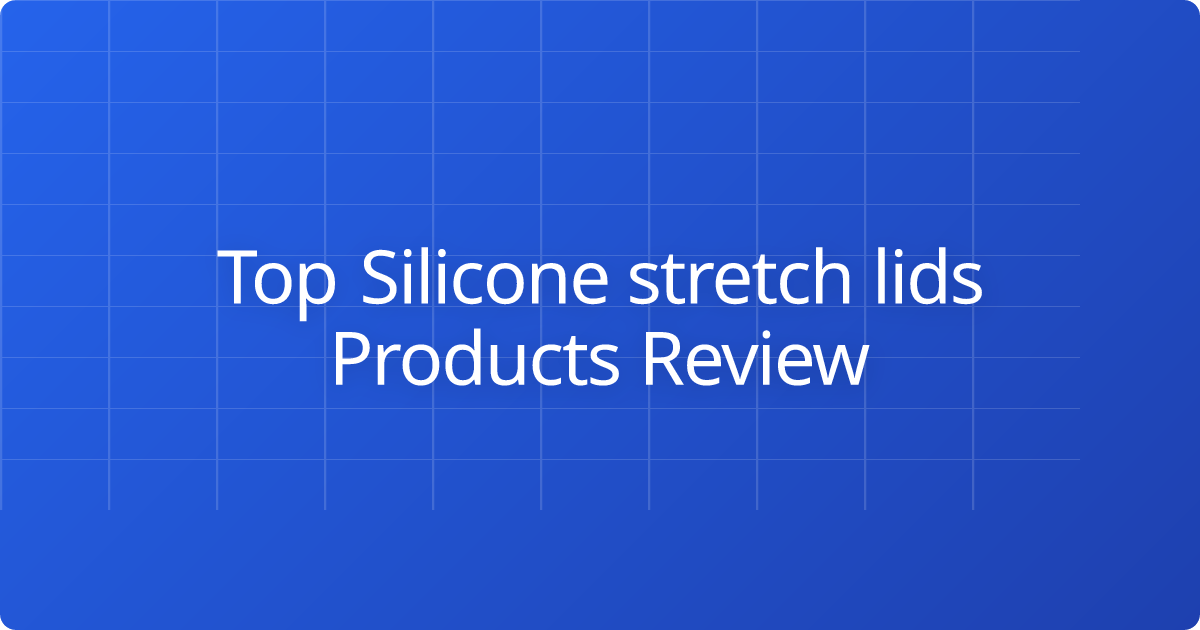 Top Silicone stretch lids Products Review